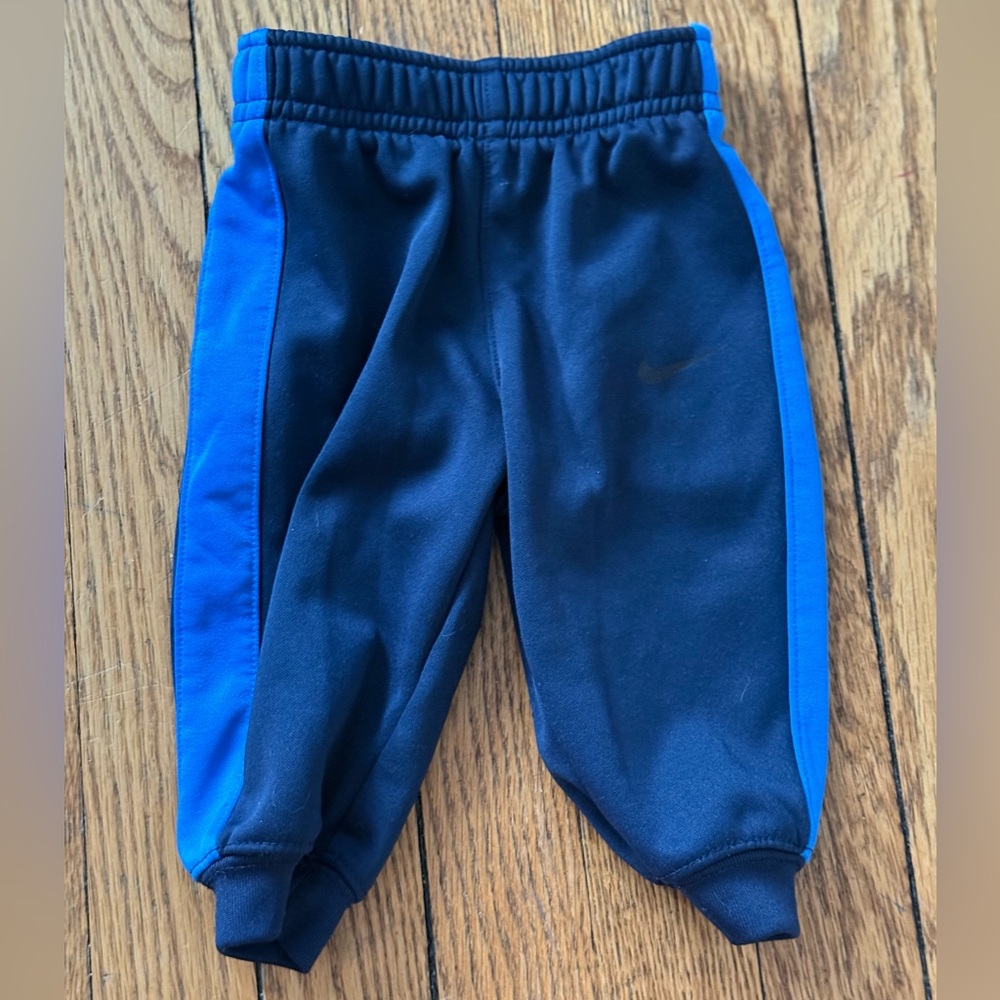 Nike Kids Blue Jogger Pants - Size 6-9 Months